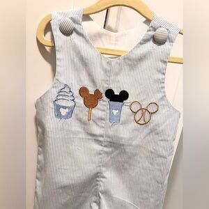 Stitchy Fish Mickey parks Jonjon